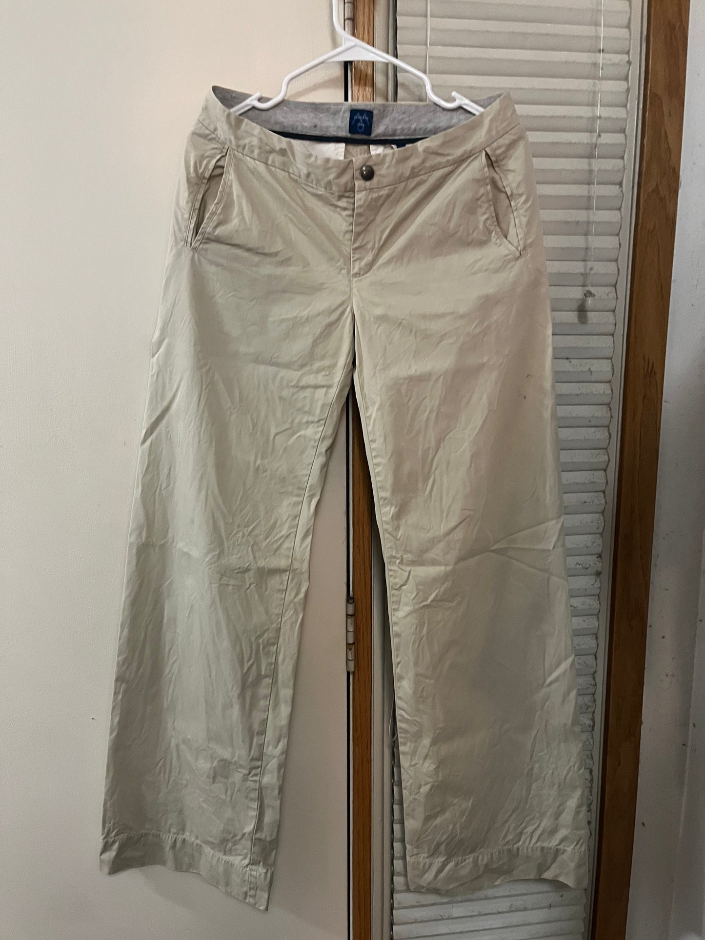 Martin & Osa (circa 2010) soft wide leg chino sand color