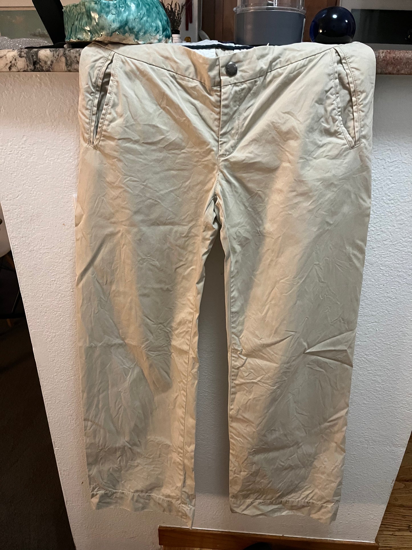Martin & Osa (circa 2010) soft wide leg chino sand color