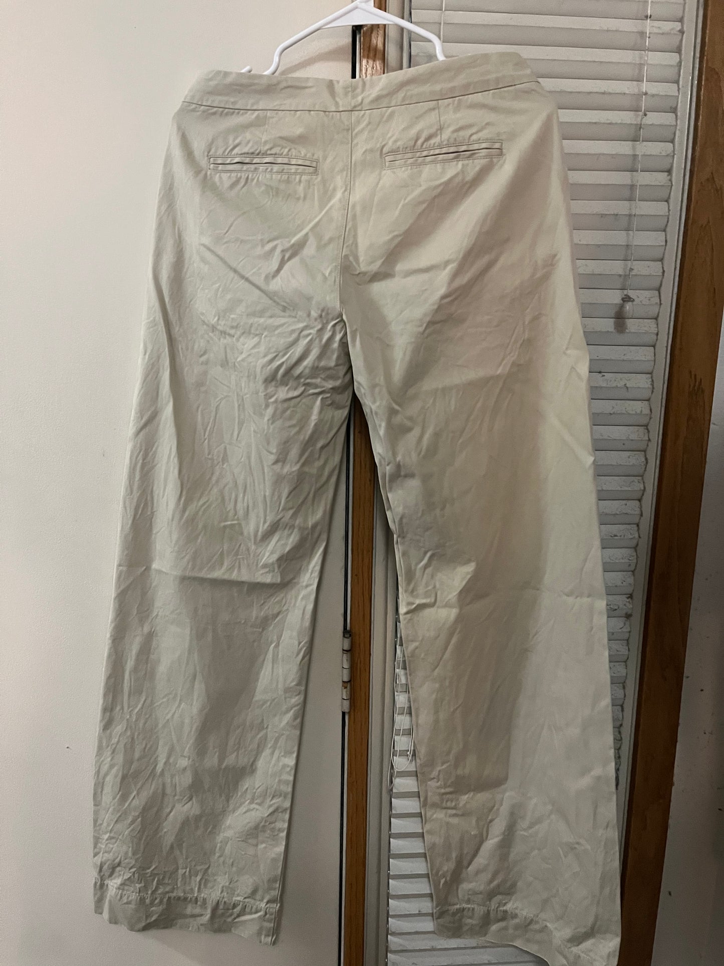 Martin & Osa (circa 2010) soft wide leg chino sand color