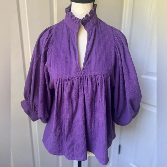 Never a Wallflower Vicki Blouse